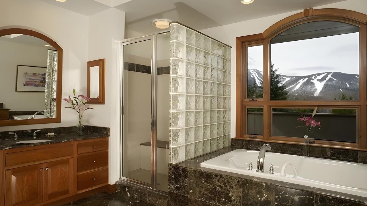 Photo of Bathroom in Central Vermont- Killington