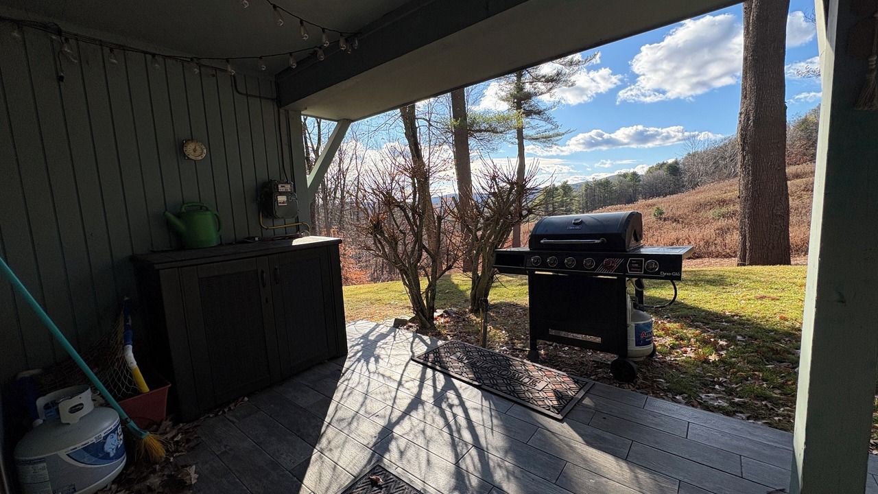Photo of Patio Balcony in Quechee
