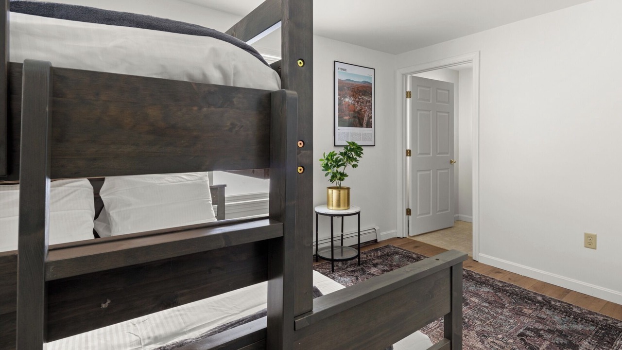 Photo of Bedroom in Stowe Village Historic District