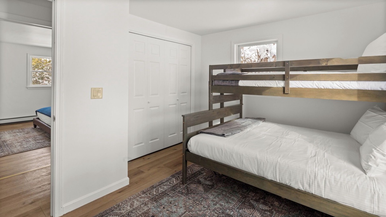 Photo of Bedroom in Stowe Village Historic District
