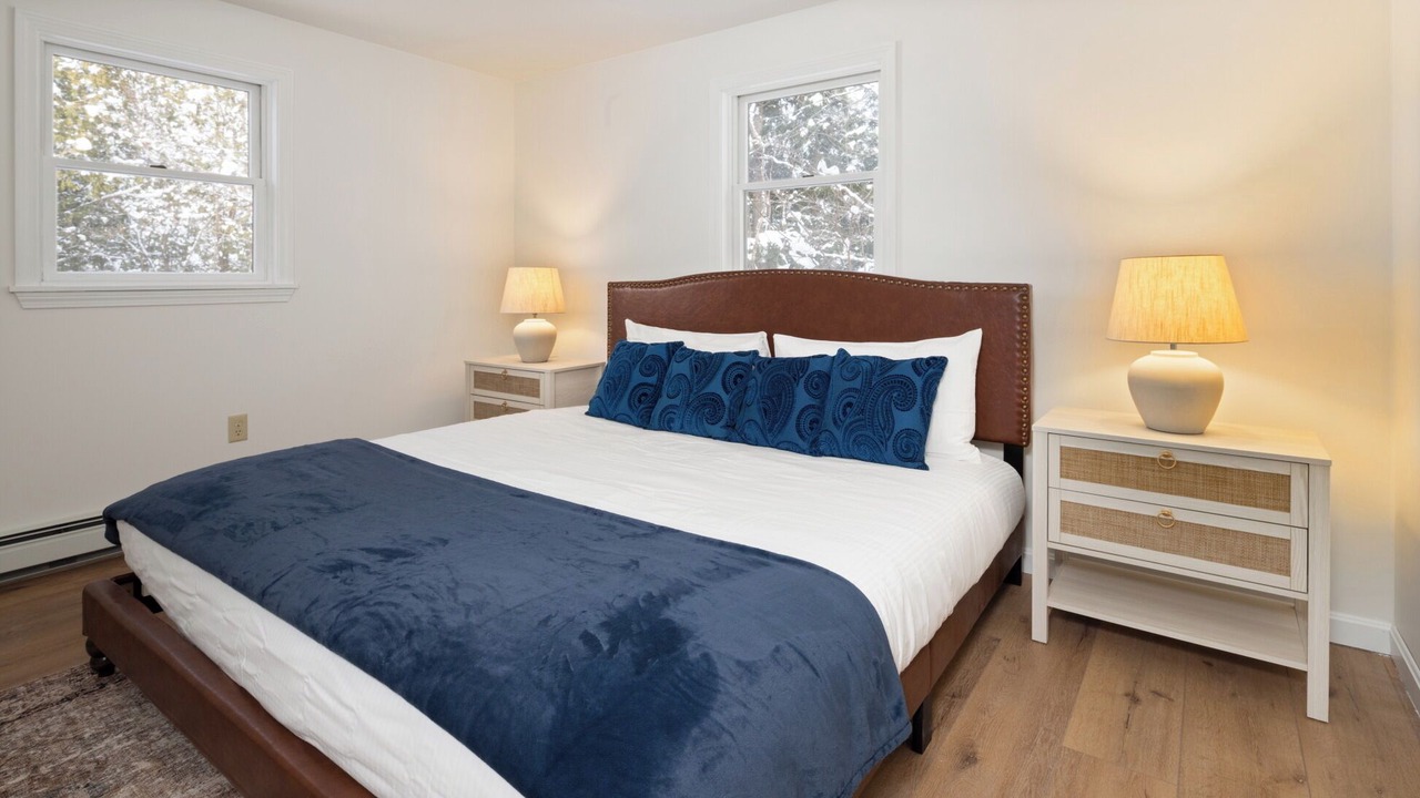 Photo of Bedroom in Stowe Village Historic District
