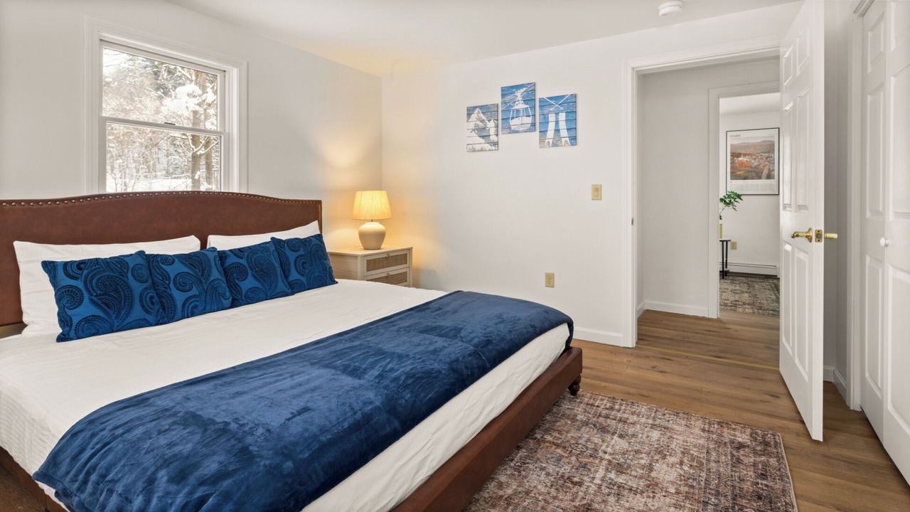 Photo of Bedroom in Stowe Village Historic District