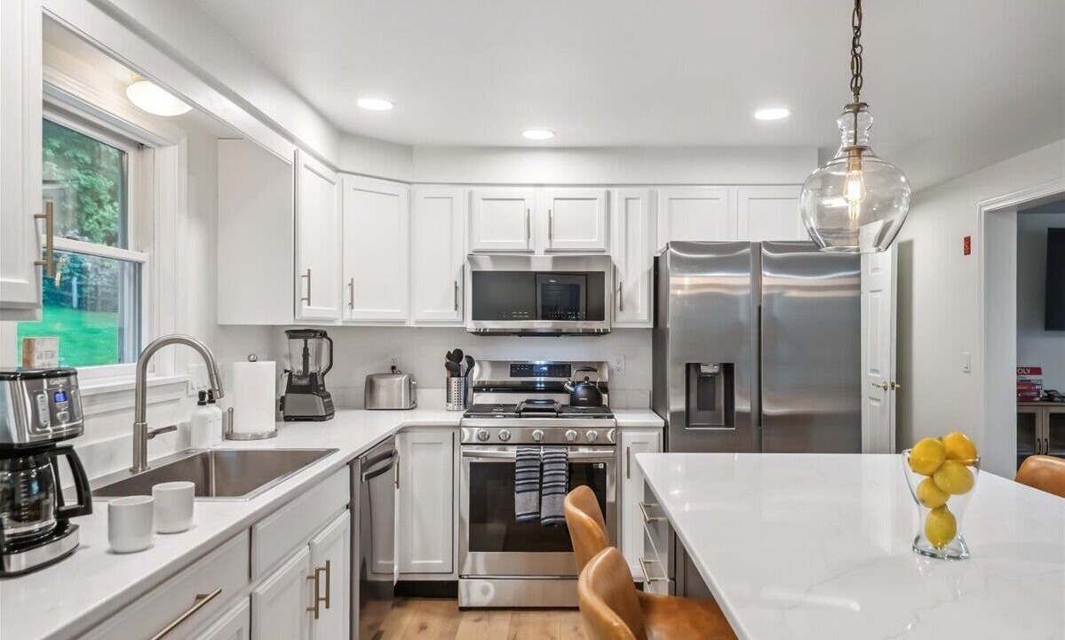 Photo of Kitchen in Stowe Village Historic District