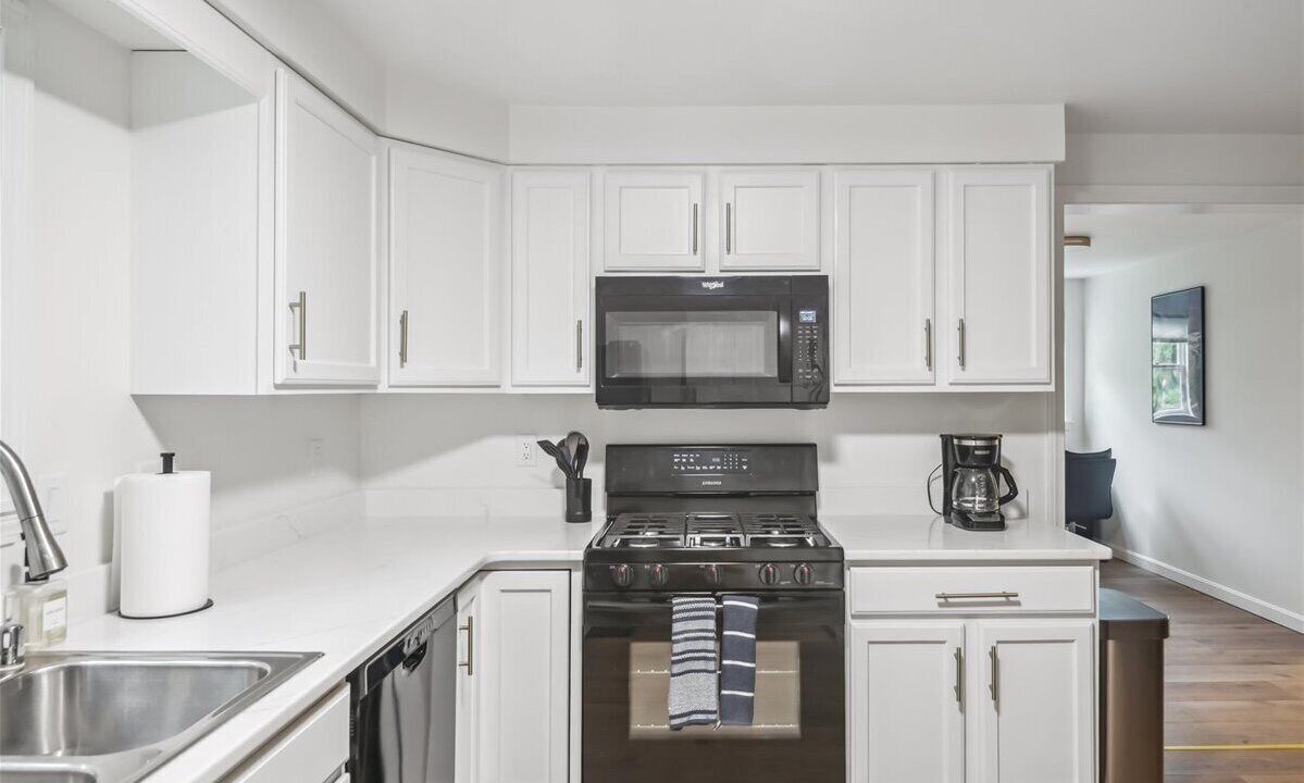 Photo of Kitchen in Stowe Village Historic District