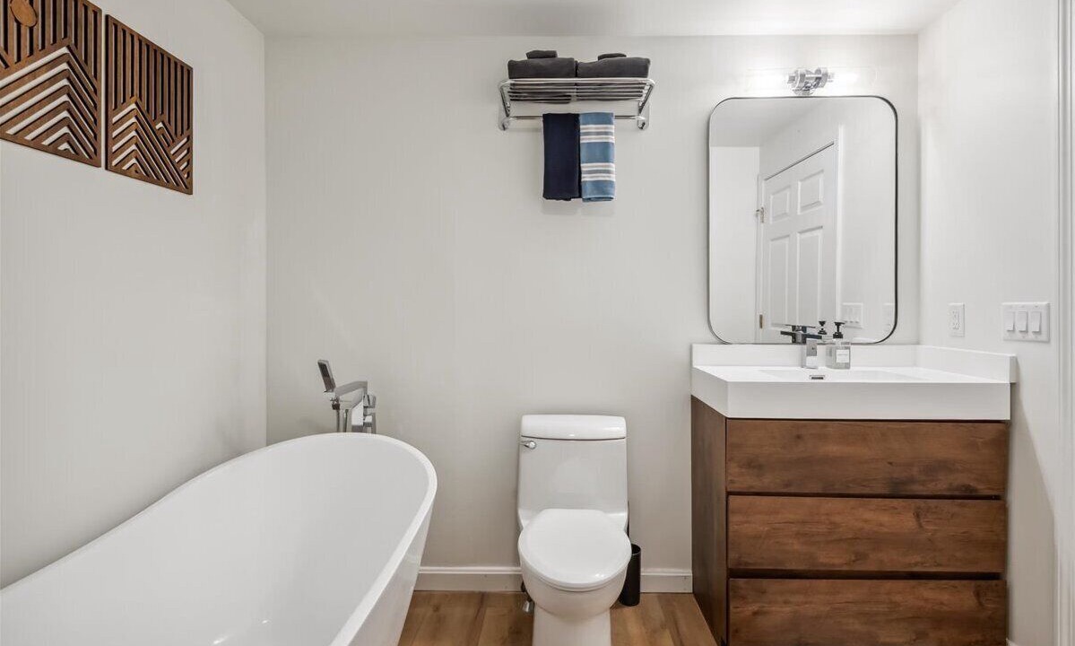 Photo of Bathroom in Stowe Village Historic District