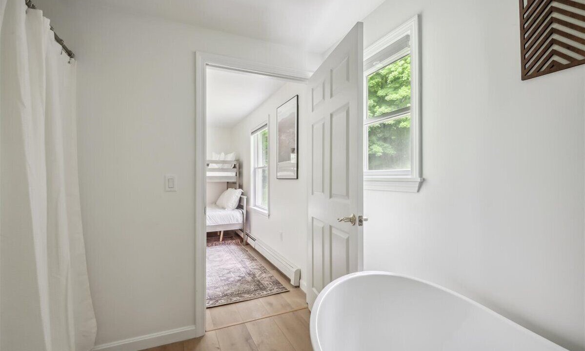 Photo of Bathroom in Stowe Village Historic District