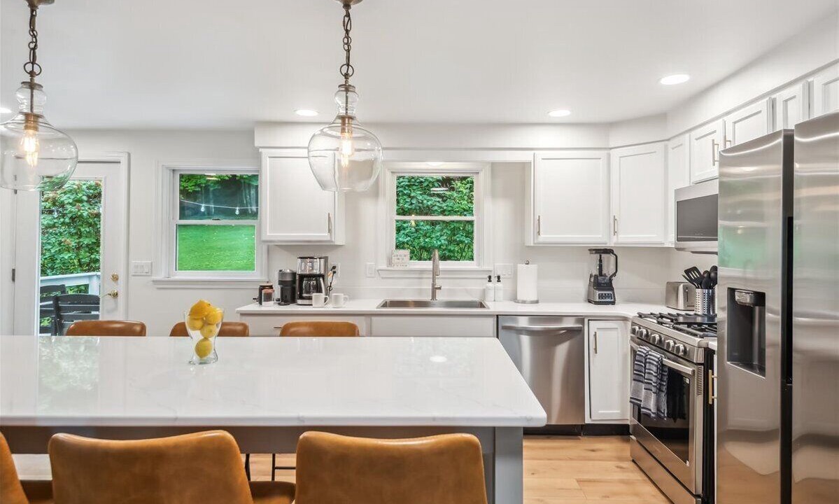 Photo of Kitchen in Stowe Village Historic District