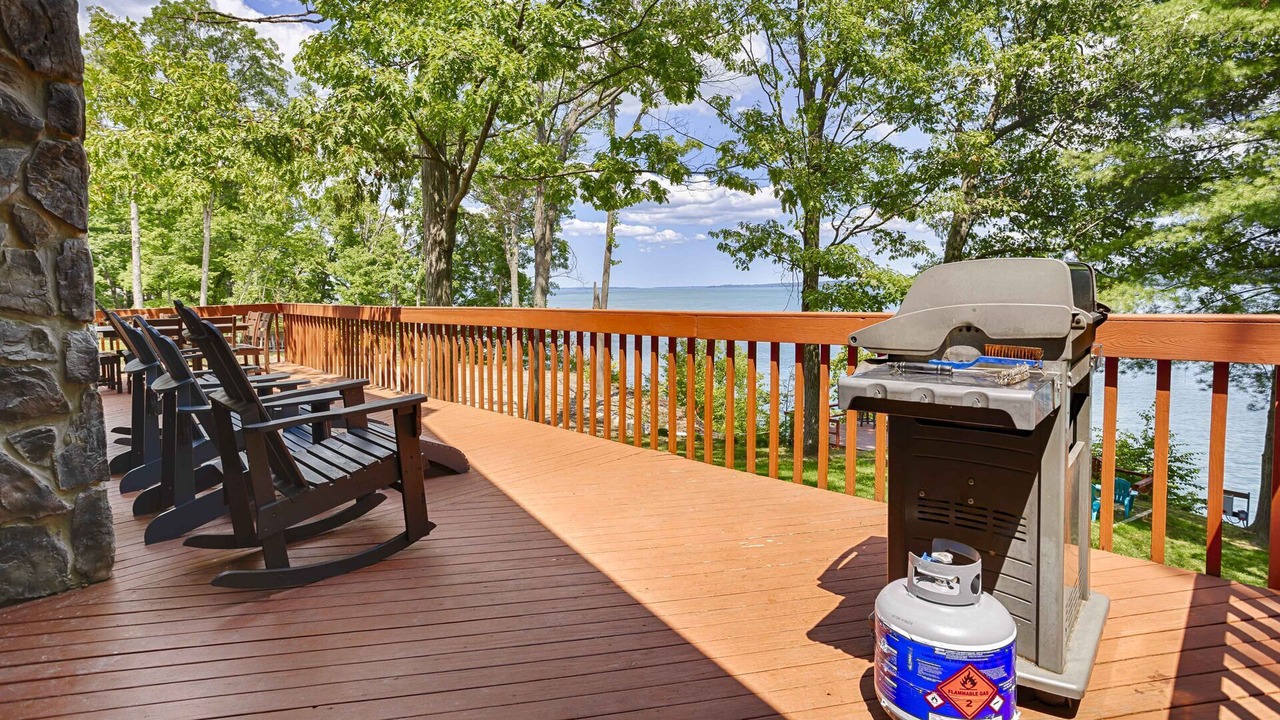 Photo of Patio Balcony in Poplar Ridge
