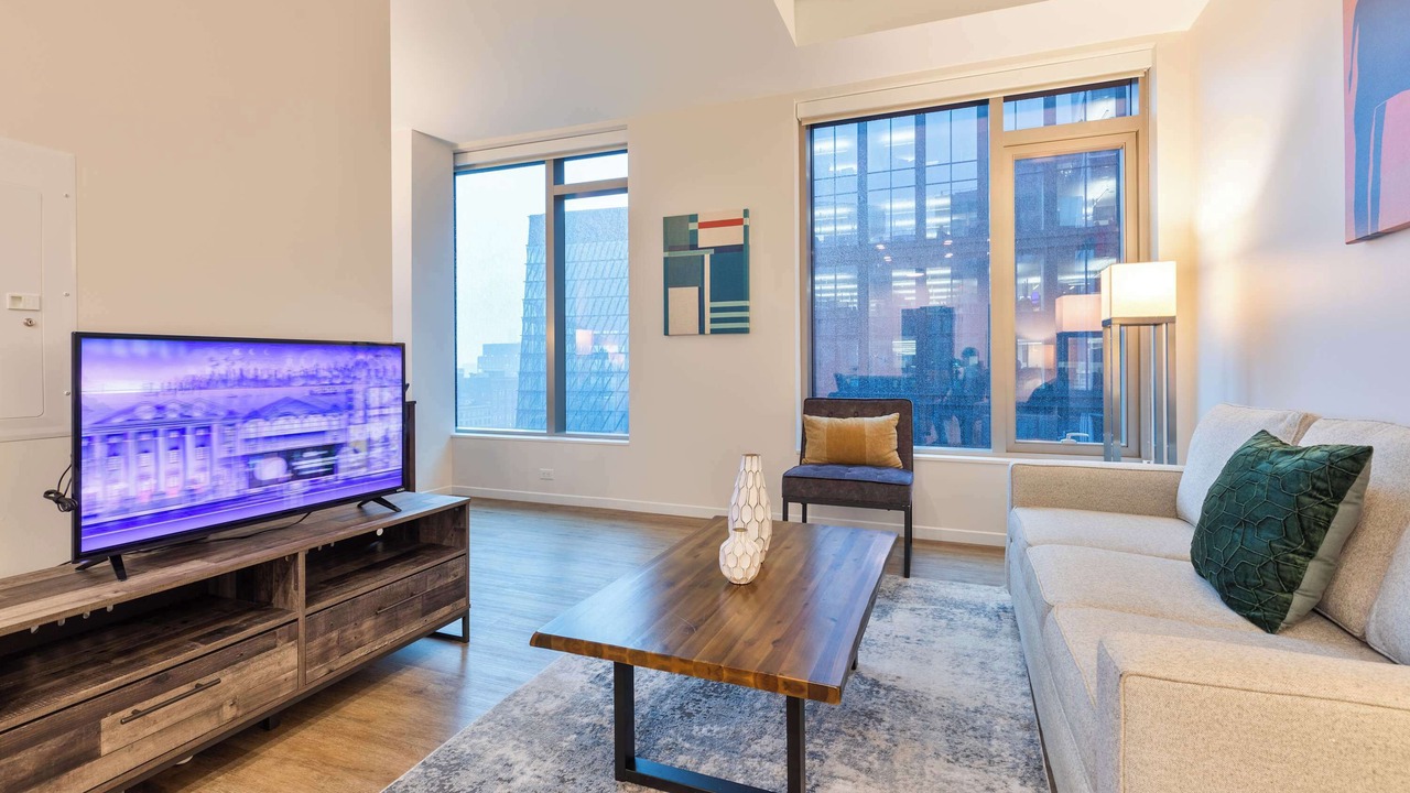Photo of Livingroom in Seaport District