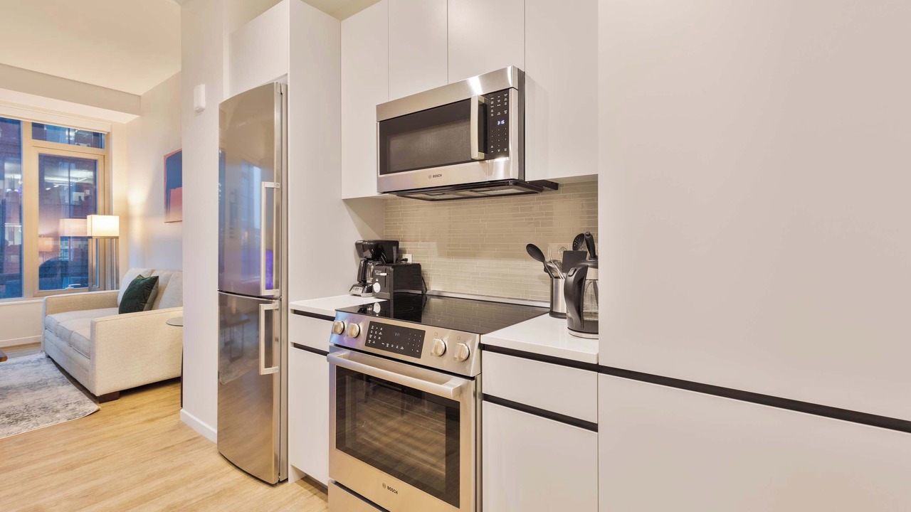 Photo of Kitchen in Seaport District