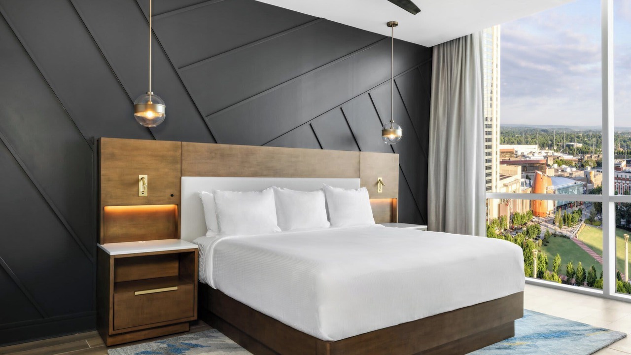 Photo of Bedroom in Downtown Atlanta