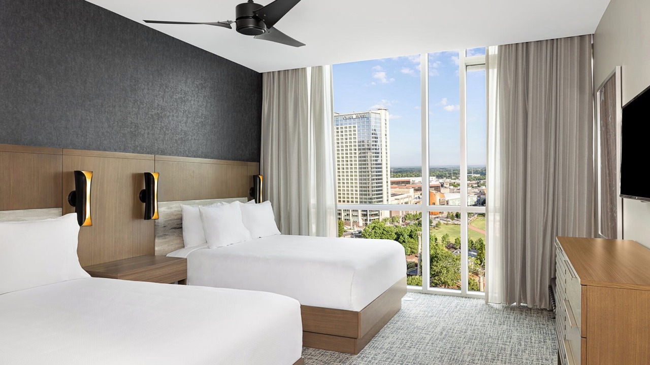 Photo of Bedroom in Downtown Atlanta