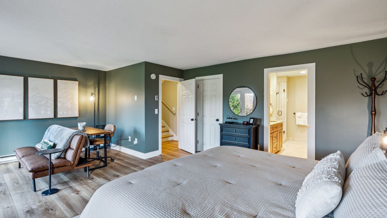 Photo of Bedroom in Quechee