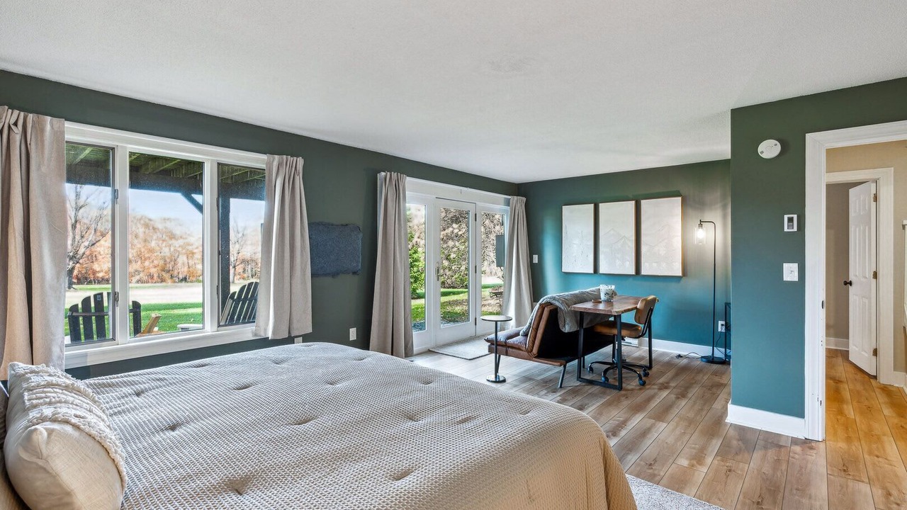 Photo of Bedroom in Quechee
