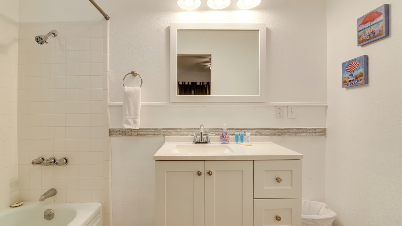 Photo of Bathroom in Bermuda Beach