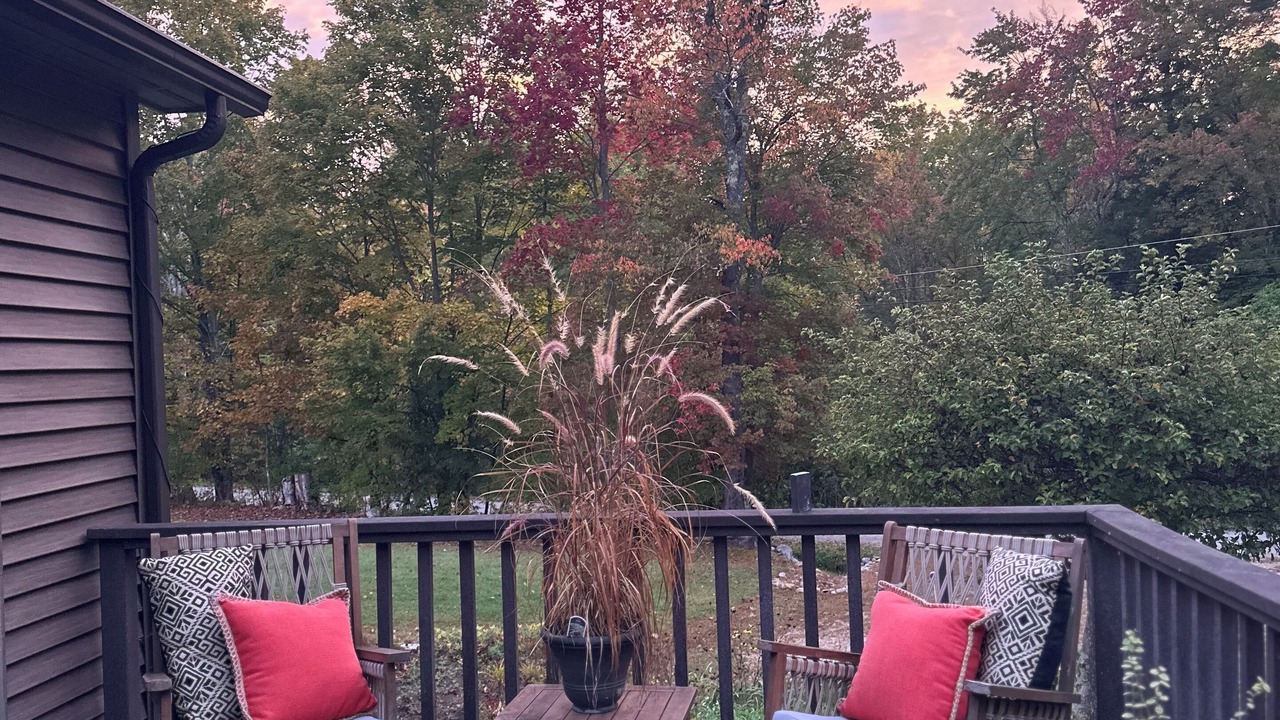 Photo of Patio Balcony in Bennington