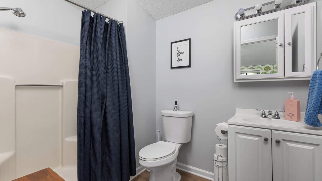 Photo of Bathroom in The Woods