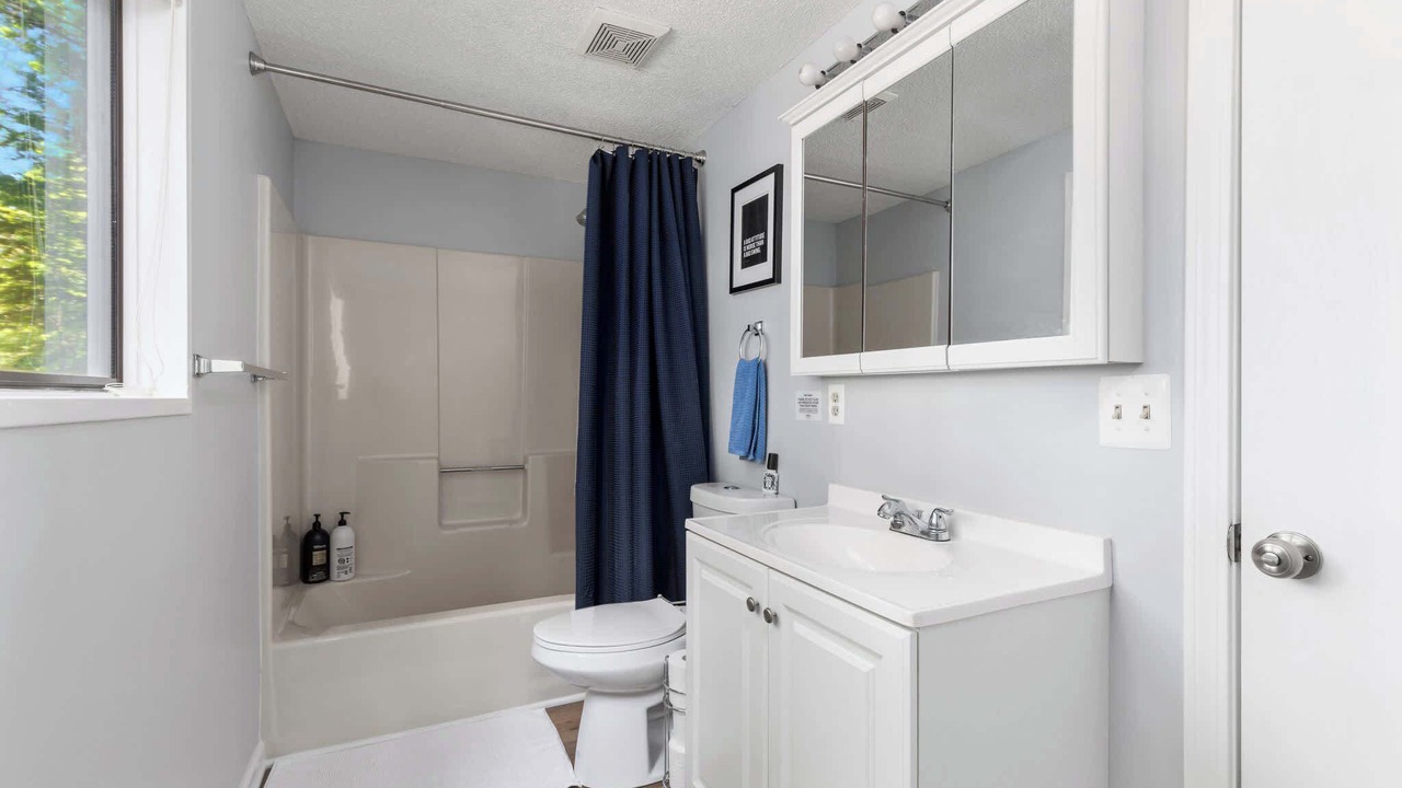 Photo of Bathroom in The Woods