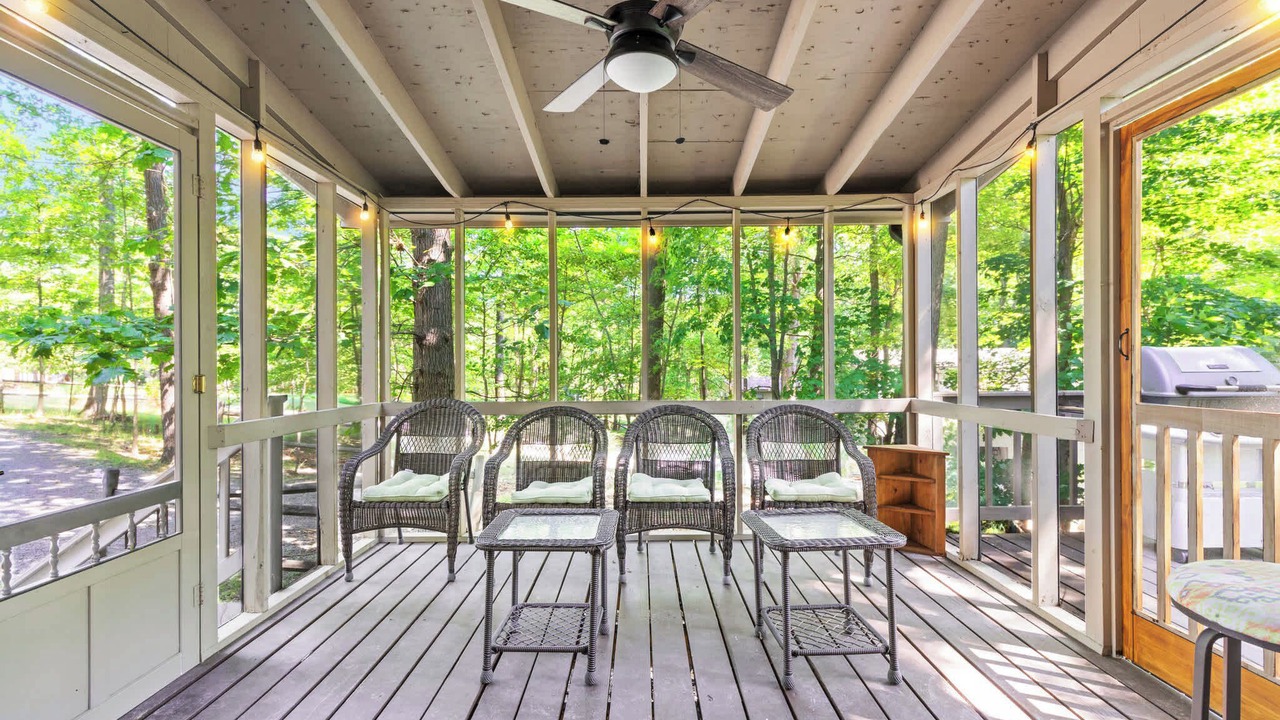 Photo of Patio Balcony in The Woods