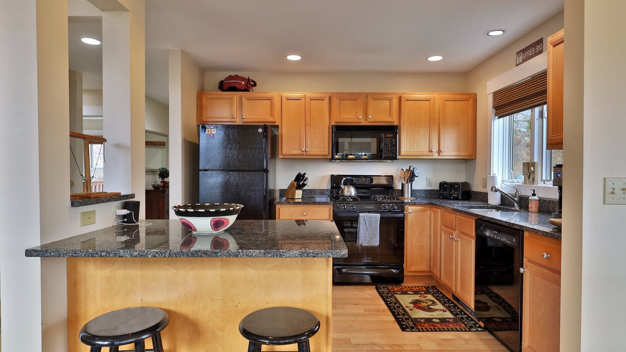 Photo of Kitchen in Central Vermont- Killington