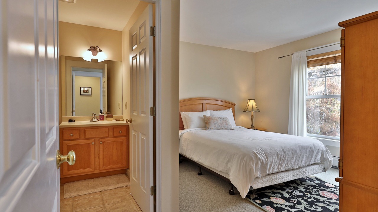Photo of Bedroom in Central Vermont- Killington