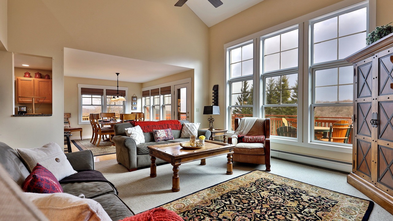 Photo of Livingroom in Central Vermont- Killington