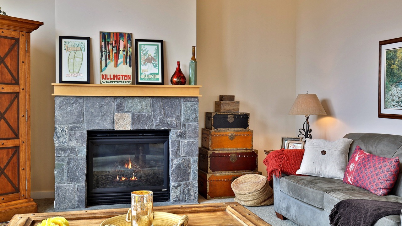 Photo of Livingroom in Central Vermont- Killington