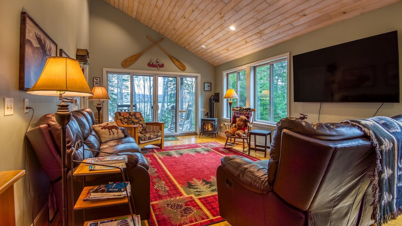 Photo of Bedroom in Rangeley