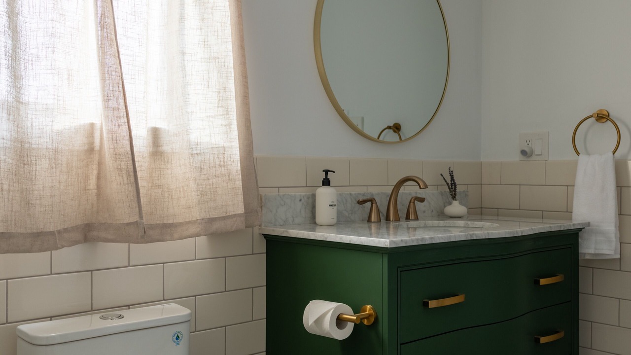 Photo of Bathroom in Manchester Center