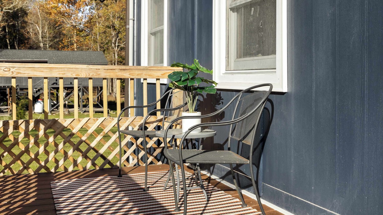 Photo of Patio Balcony in Hedgesville