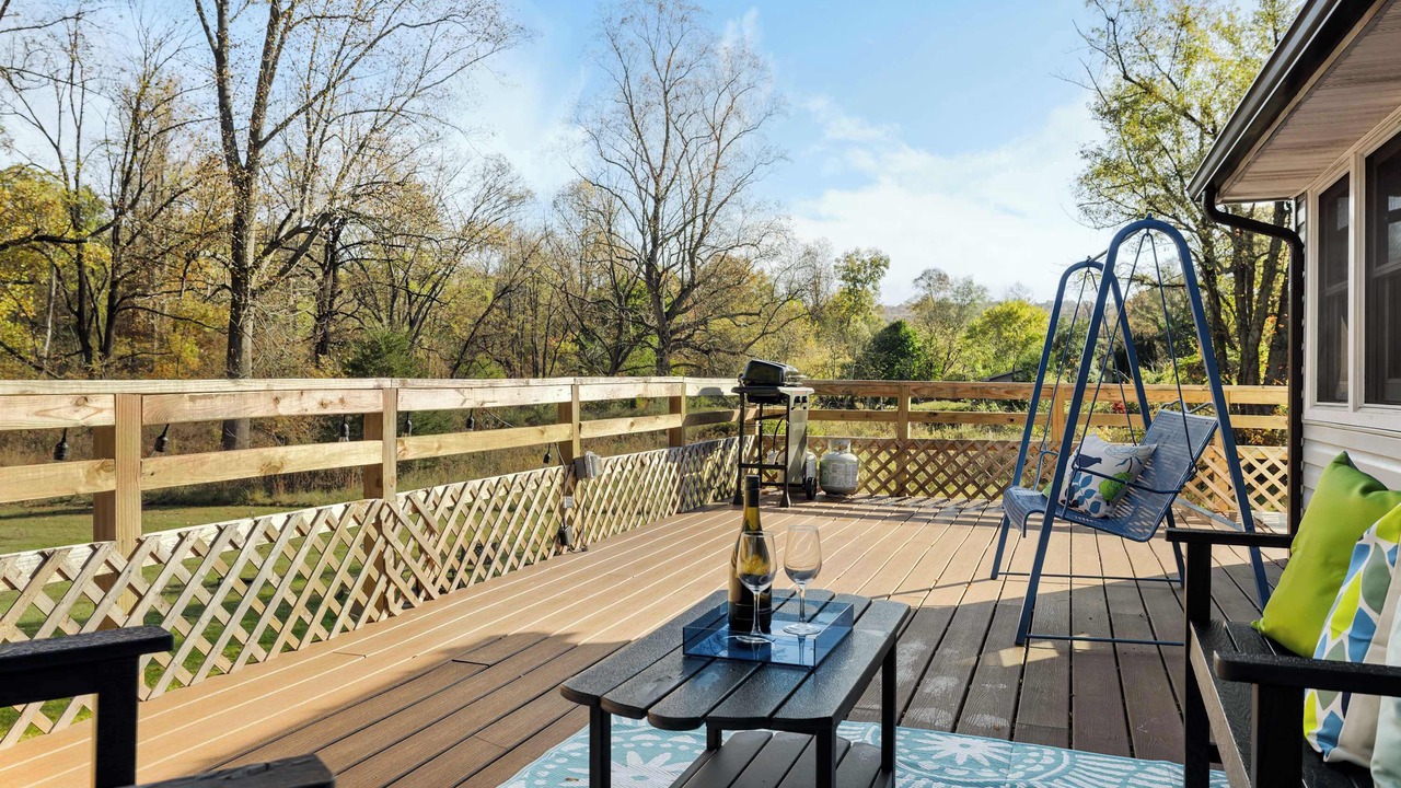 Photo of Patio Balcony in Hedgesville