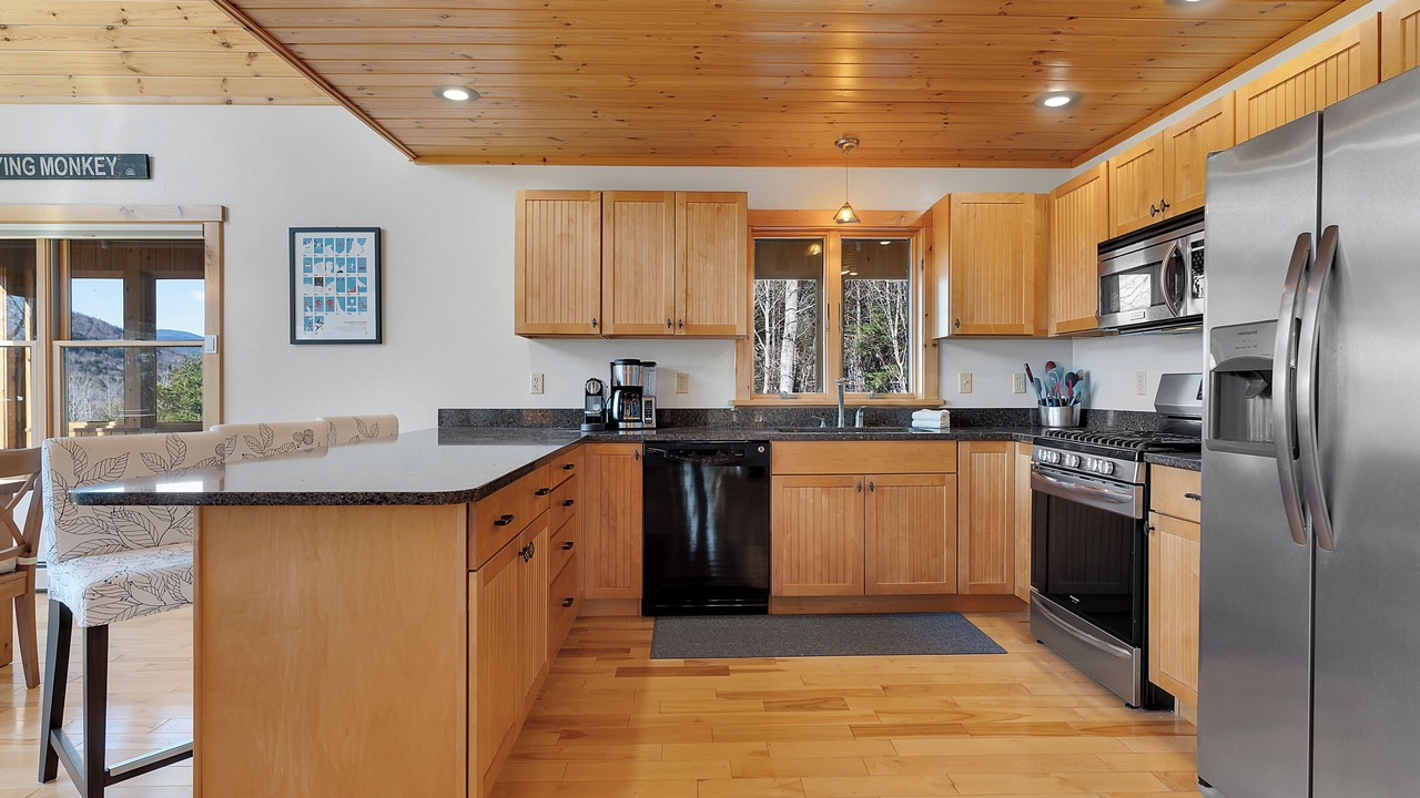 Photo of Kitchen in Sunday River Area