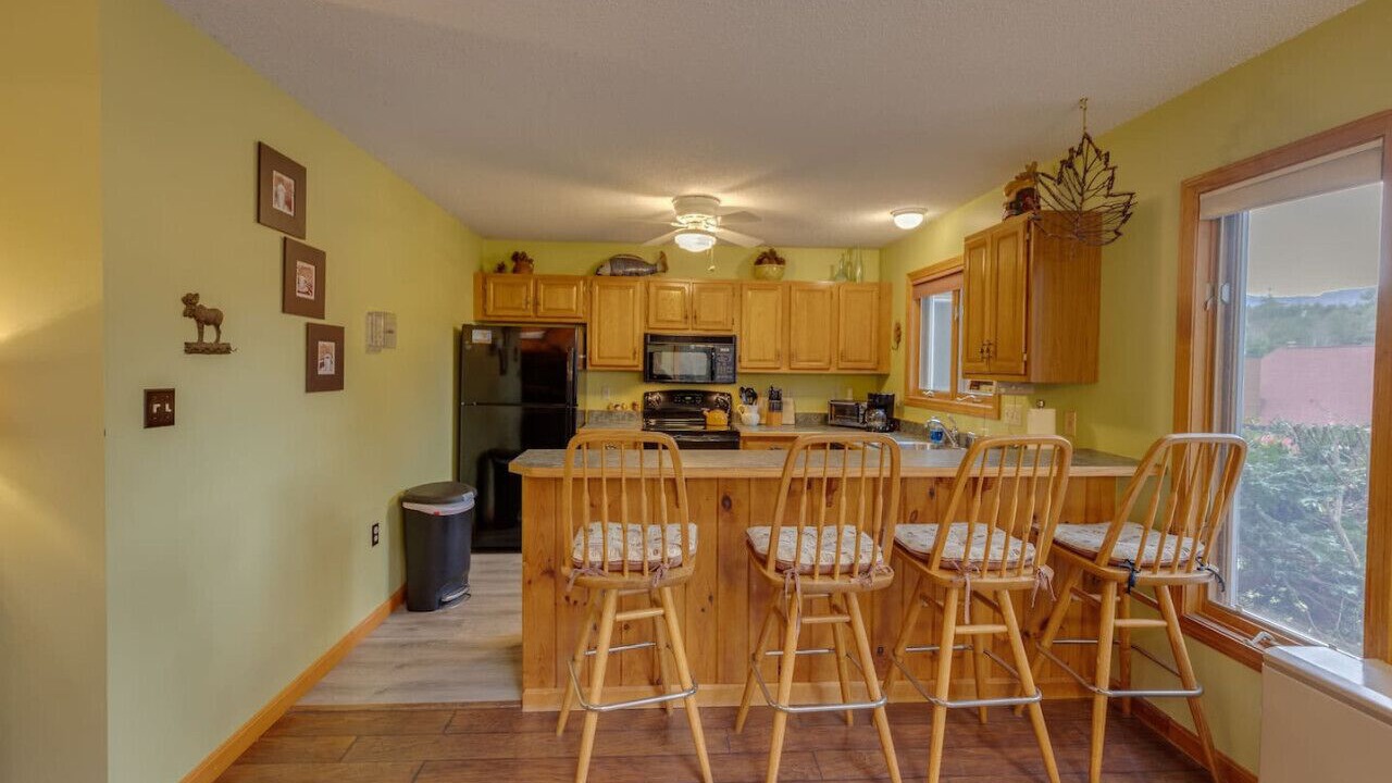 Photo of Kitchen in North Woodstock