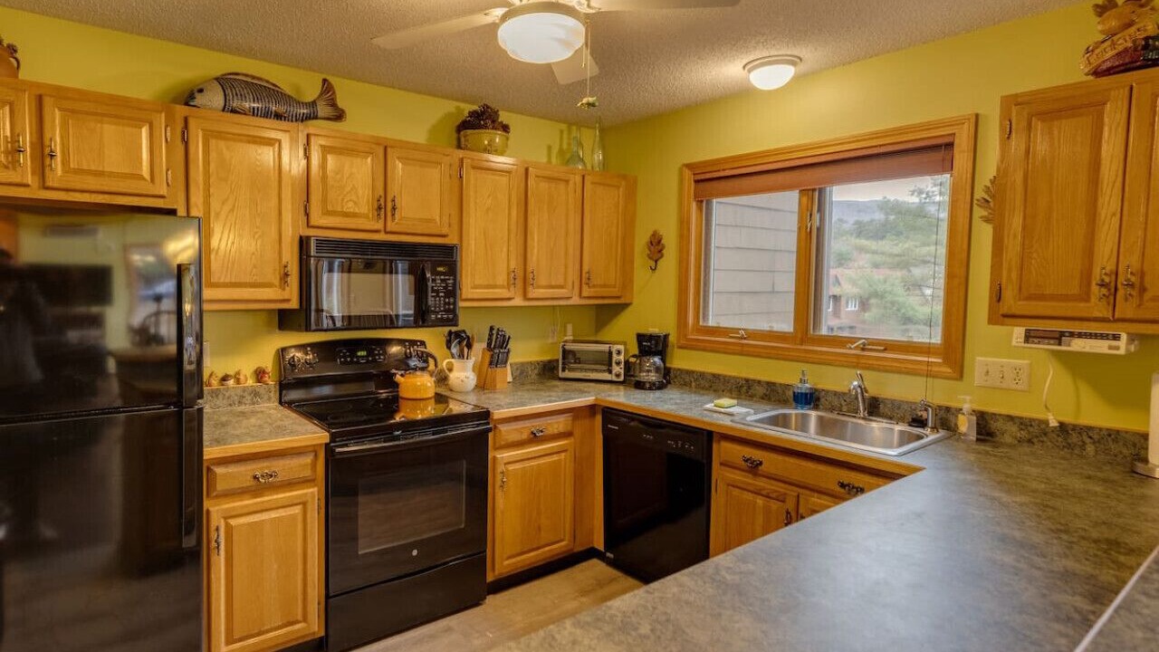 Photo of Kitchen in North Woodstock