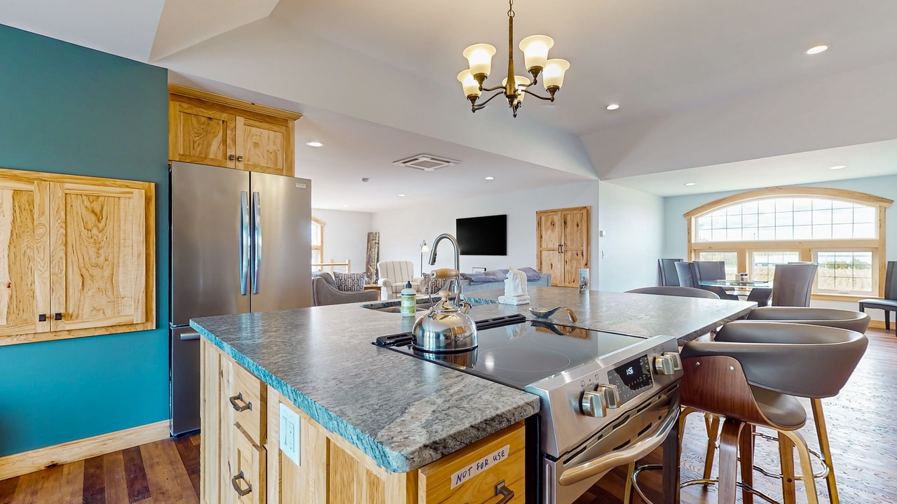Photo of Kitchen in Town of Milo