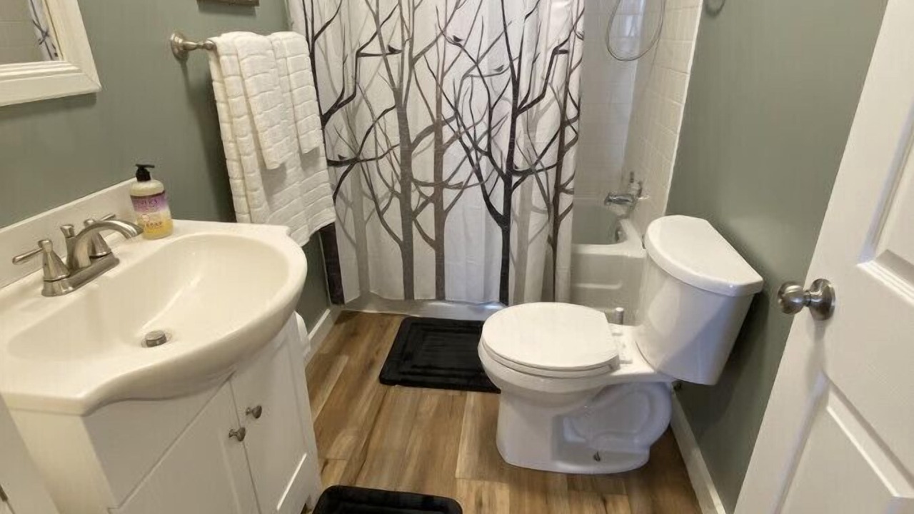 Photo of Bathroom in White Sulphur Springs