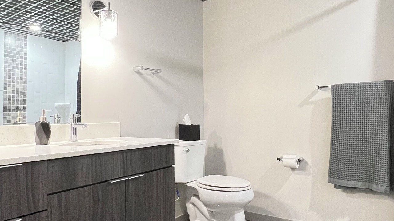 Photo of Bathroom in Powerhouse Arts District