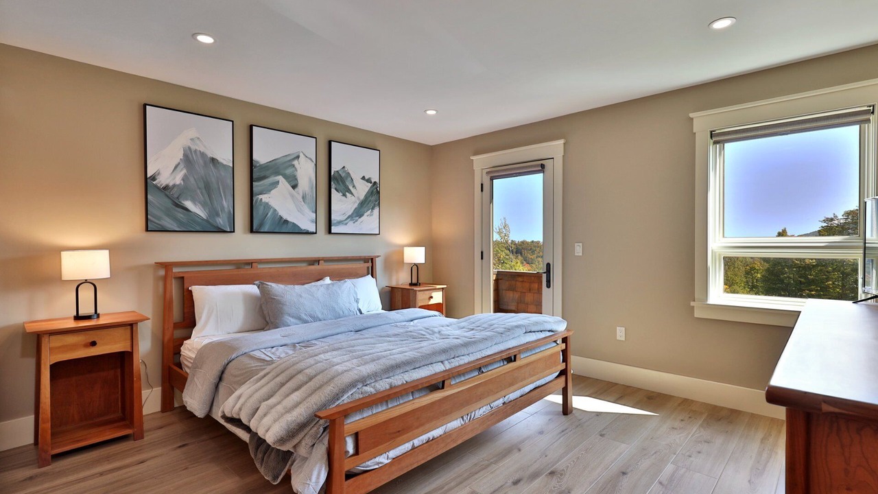 Photo of Bedroom in Central Vermont- Killington