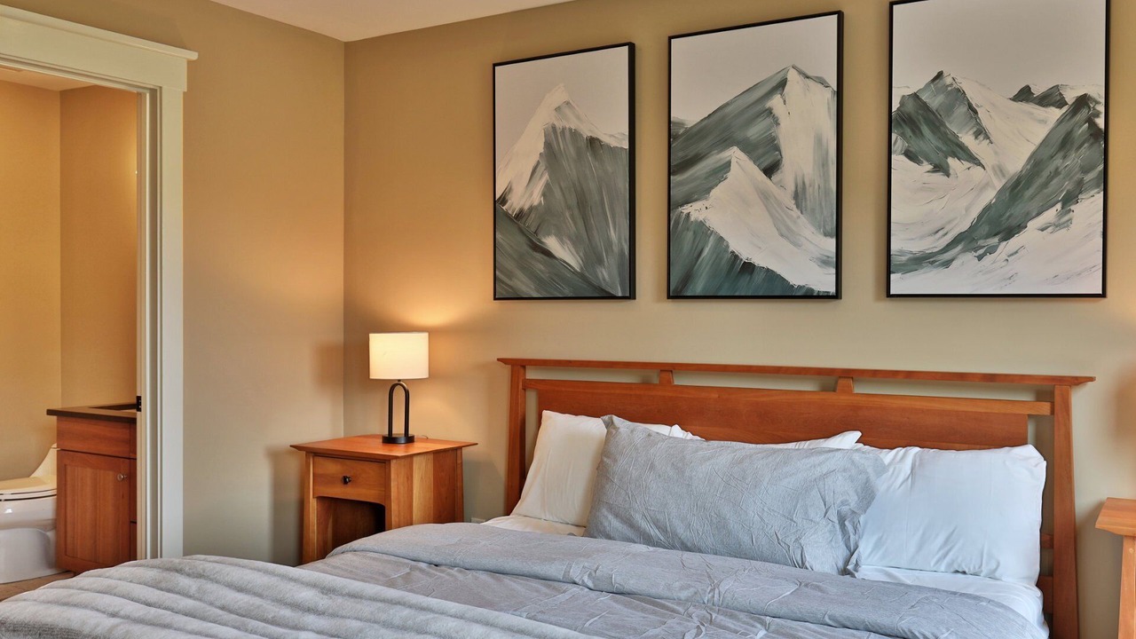 Photo of Bedroom in Central Vermont- Killington