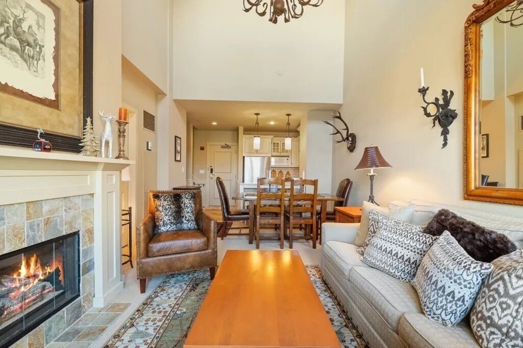 Photo of Livingroom in Stratton Mountain