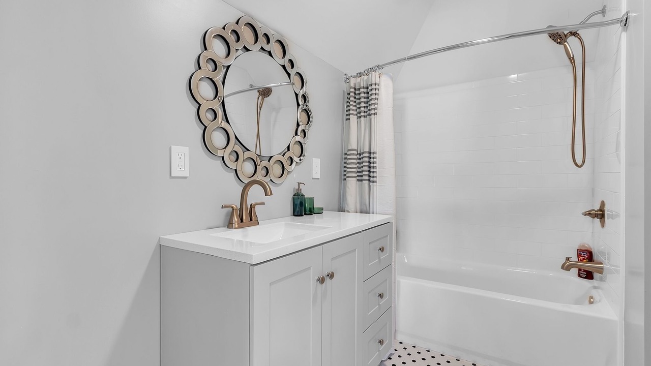 Photo of Bathroom in North Lake George