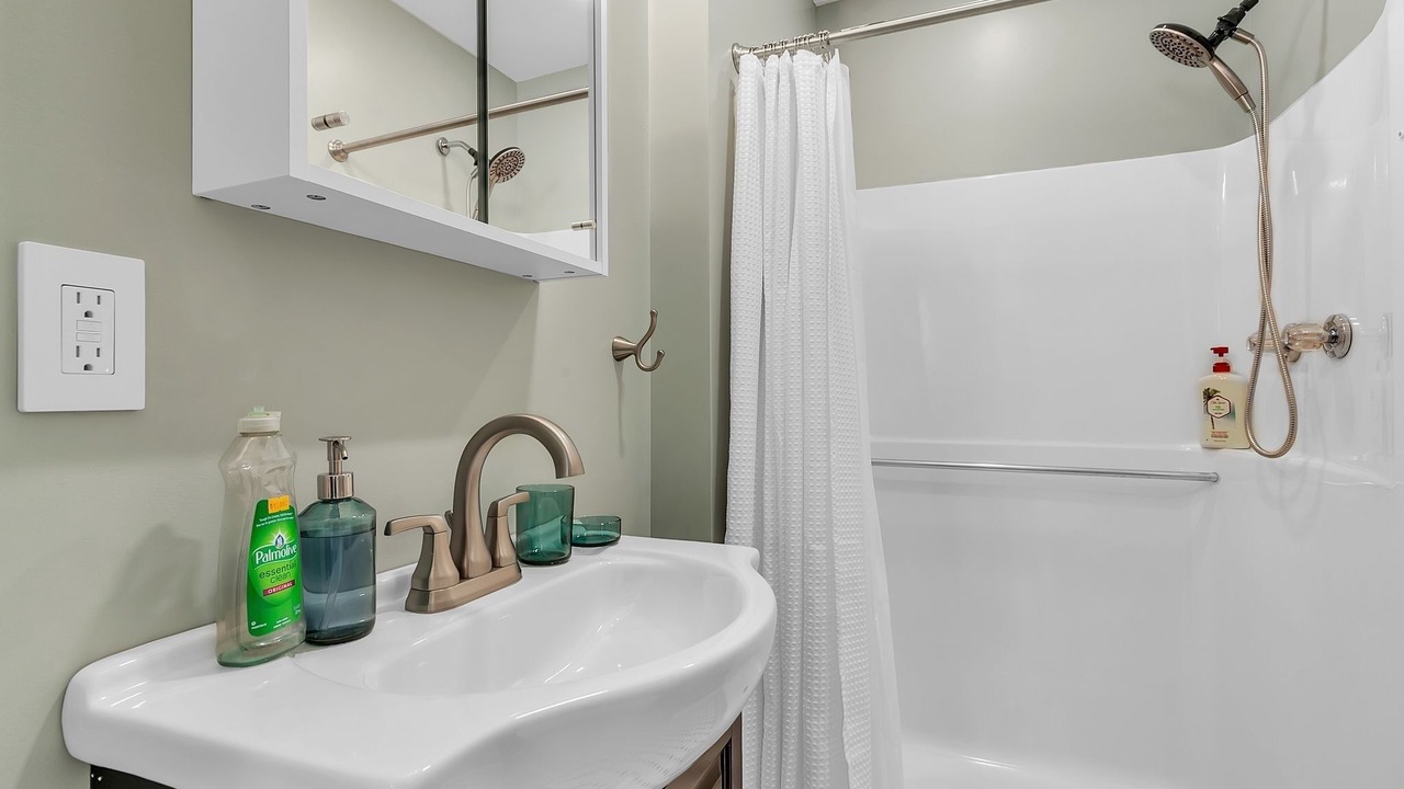 Photo of Bathroom in North Lake George