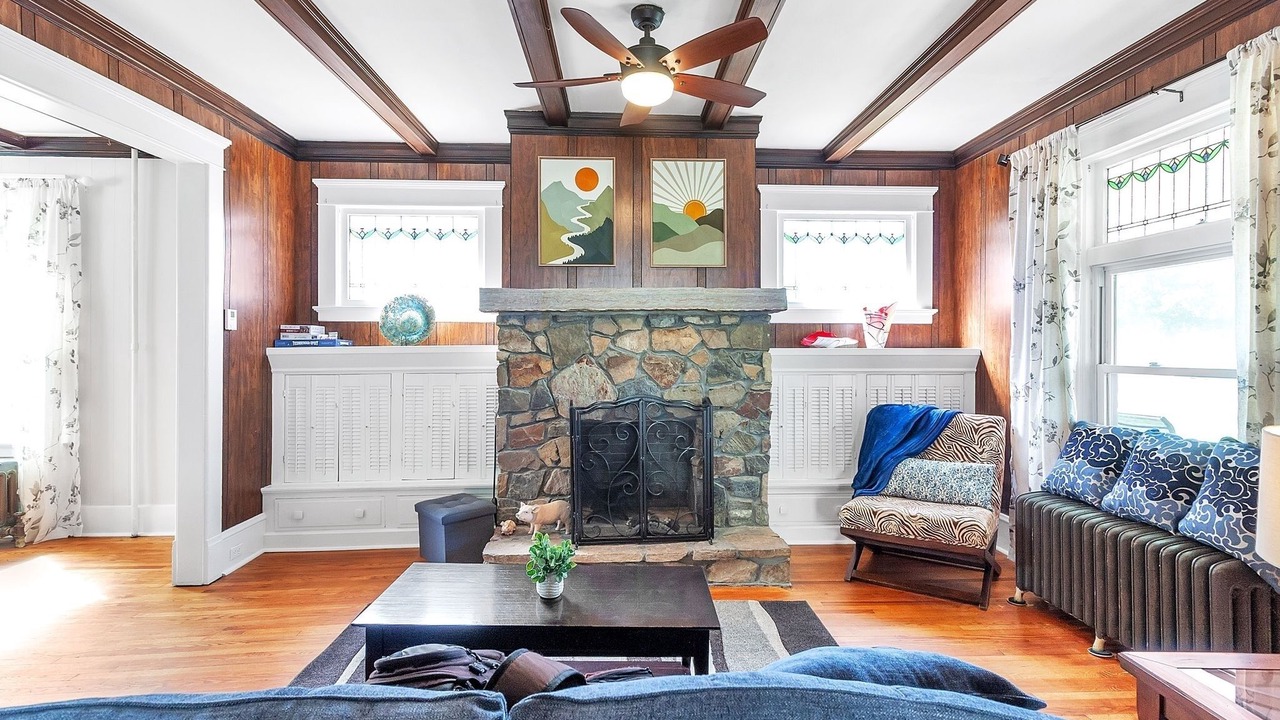 Photo of Livingroom in North Lake George