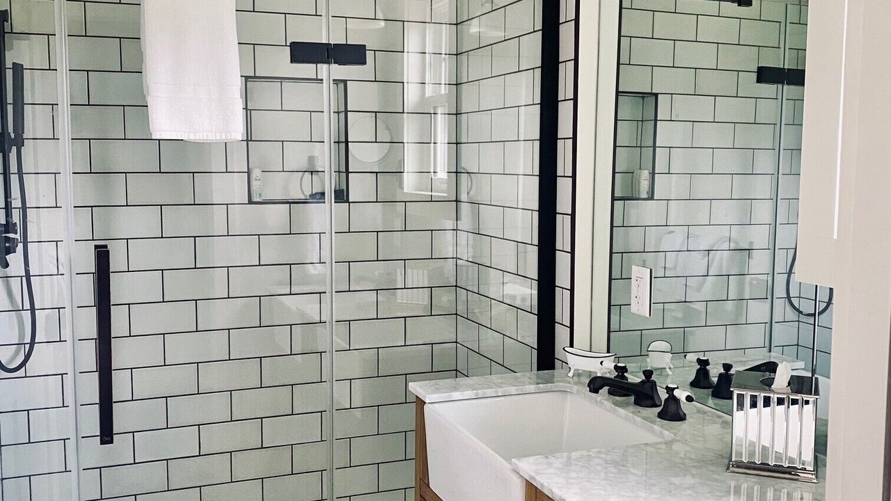 Photo of Bathroom in Cooperstown