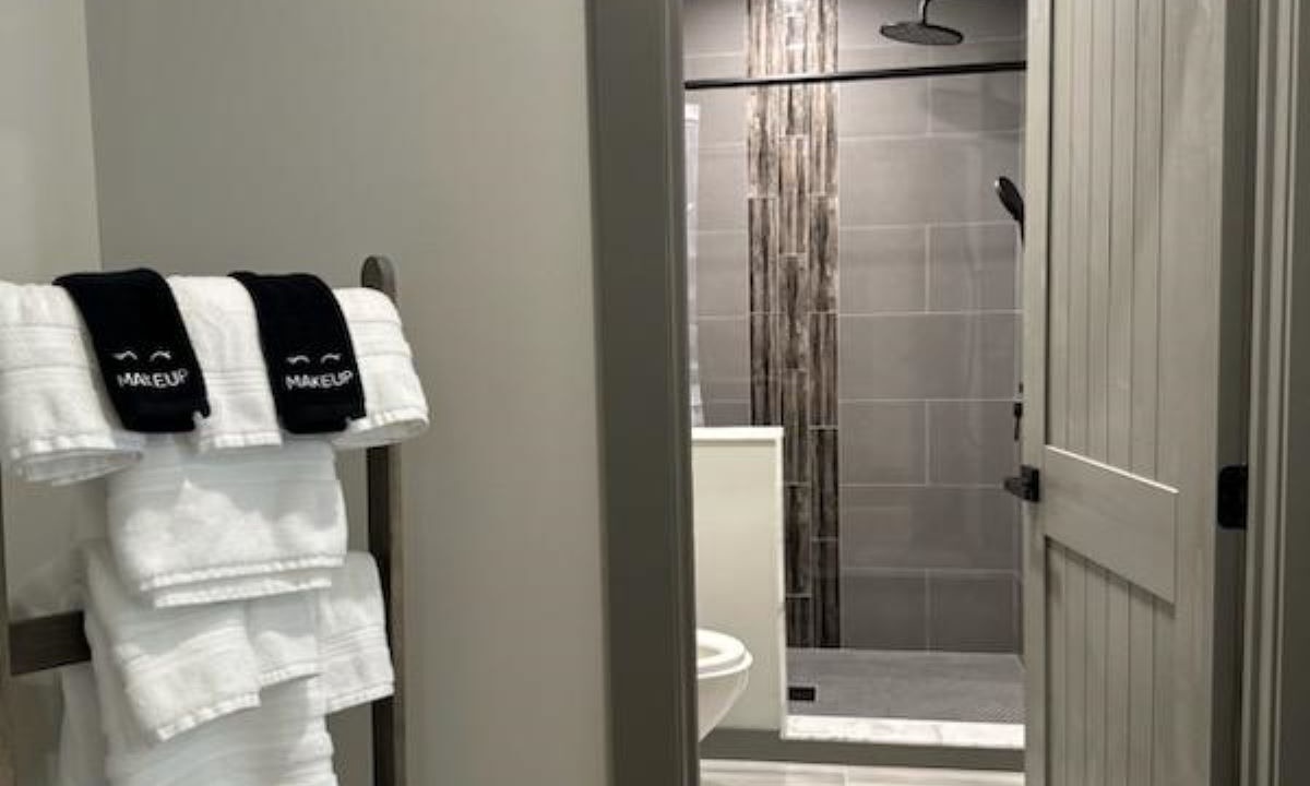 Photo of Bathroom in North Lake George