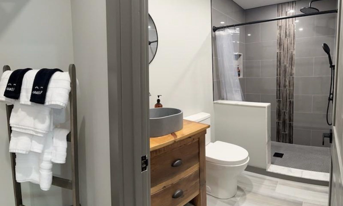 Photo of Bathroom in North Lake George