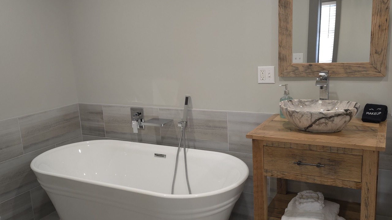 Photo of Bathroom in North Lake George