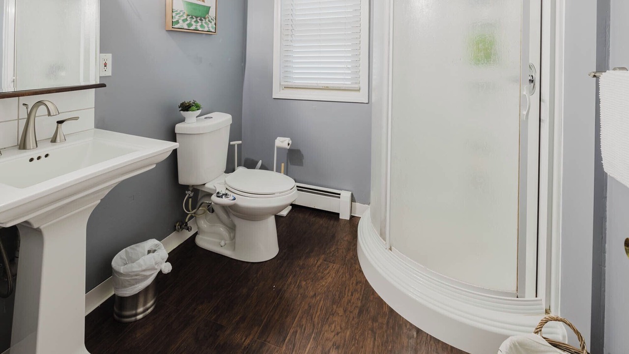 Photo of Bathroom in Downtown Buffalo