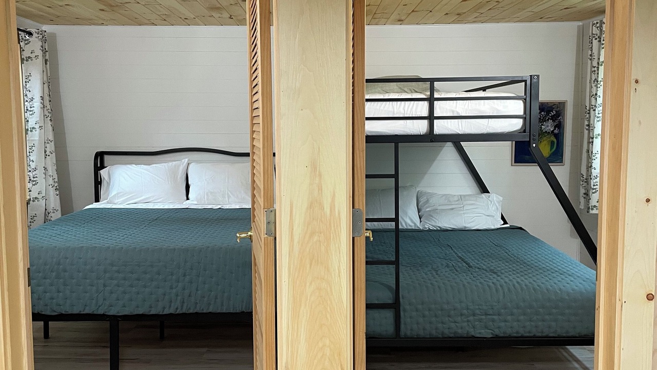 Photo of Bedroom in Rushford Lake
