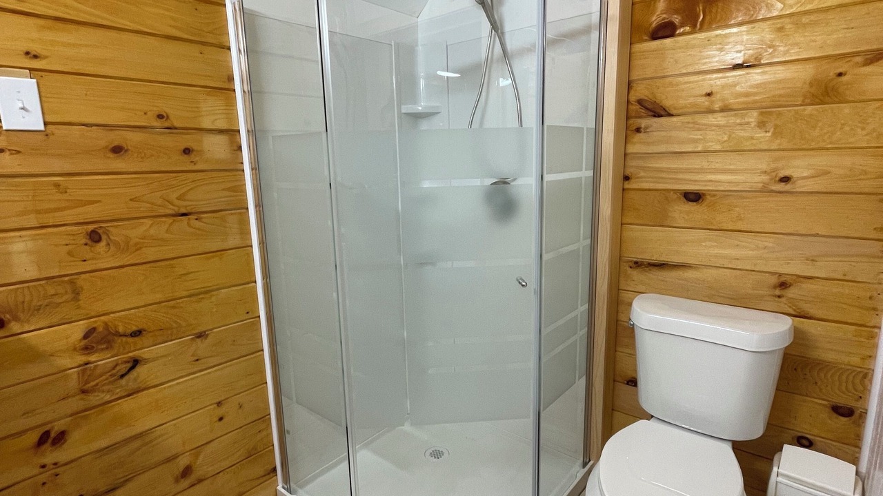 Photo of Bathroom in Rushford Lake